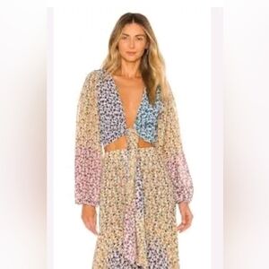 All Things Mochi Alma Top in Multi Size S/M . READ ⬇️